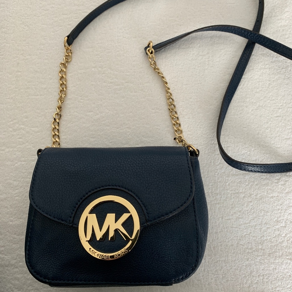 Michael Kors Pebble Leather Crossbody Purse